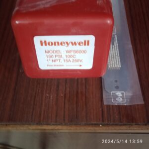 HONEYWELL WATER FLOW SWITCH WFS 6000