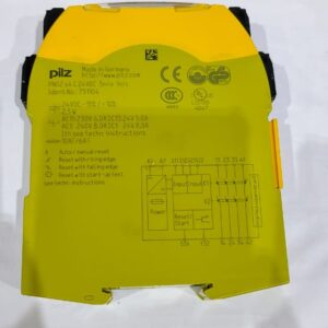 SAFETY RELAY PNOZ s4 C 24VDC 3 n/o 1 n/c