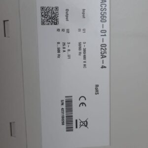 ACS560-01-025A-4